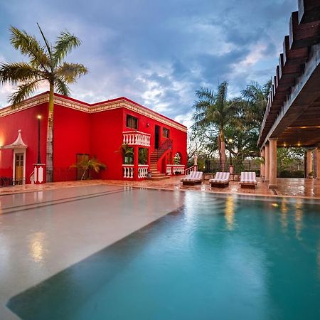 Hotel Hacienda Yabucu Seye Exterior foto
