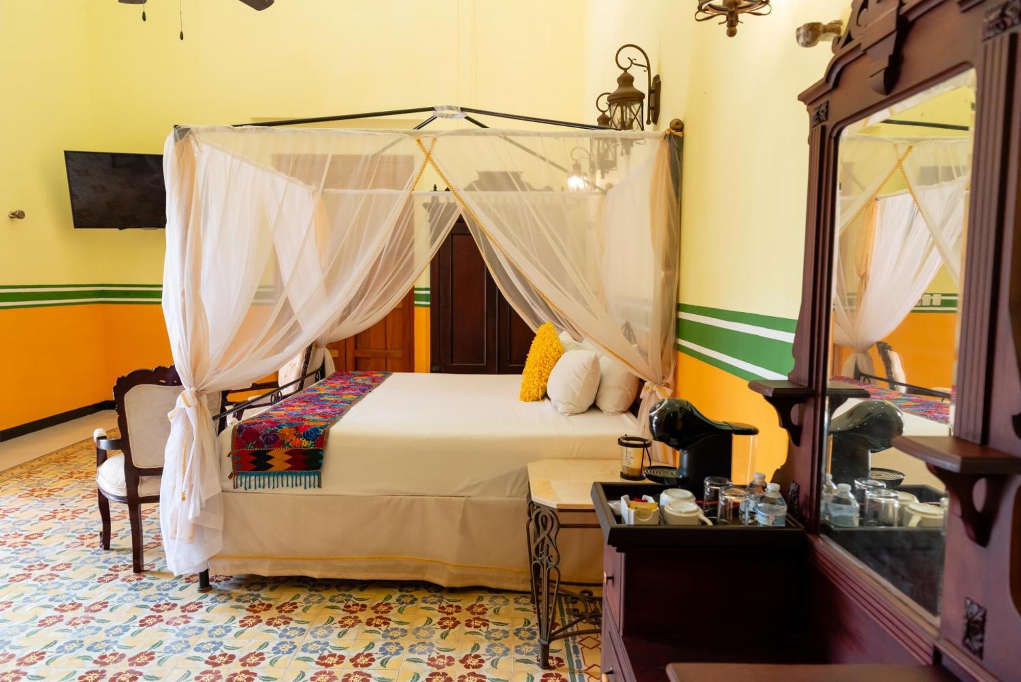 Hotel Hacienda Yabucu Seye Habitación foto