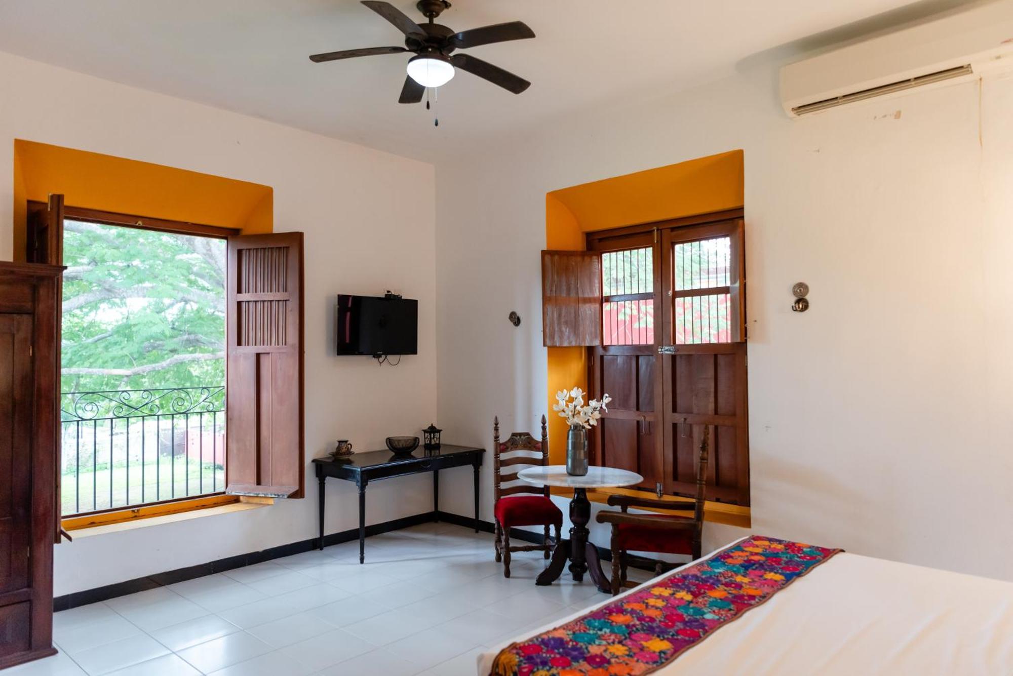 Hotel Hacienda Yabucu Seye Habitación foto