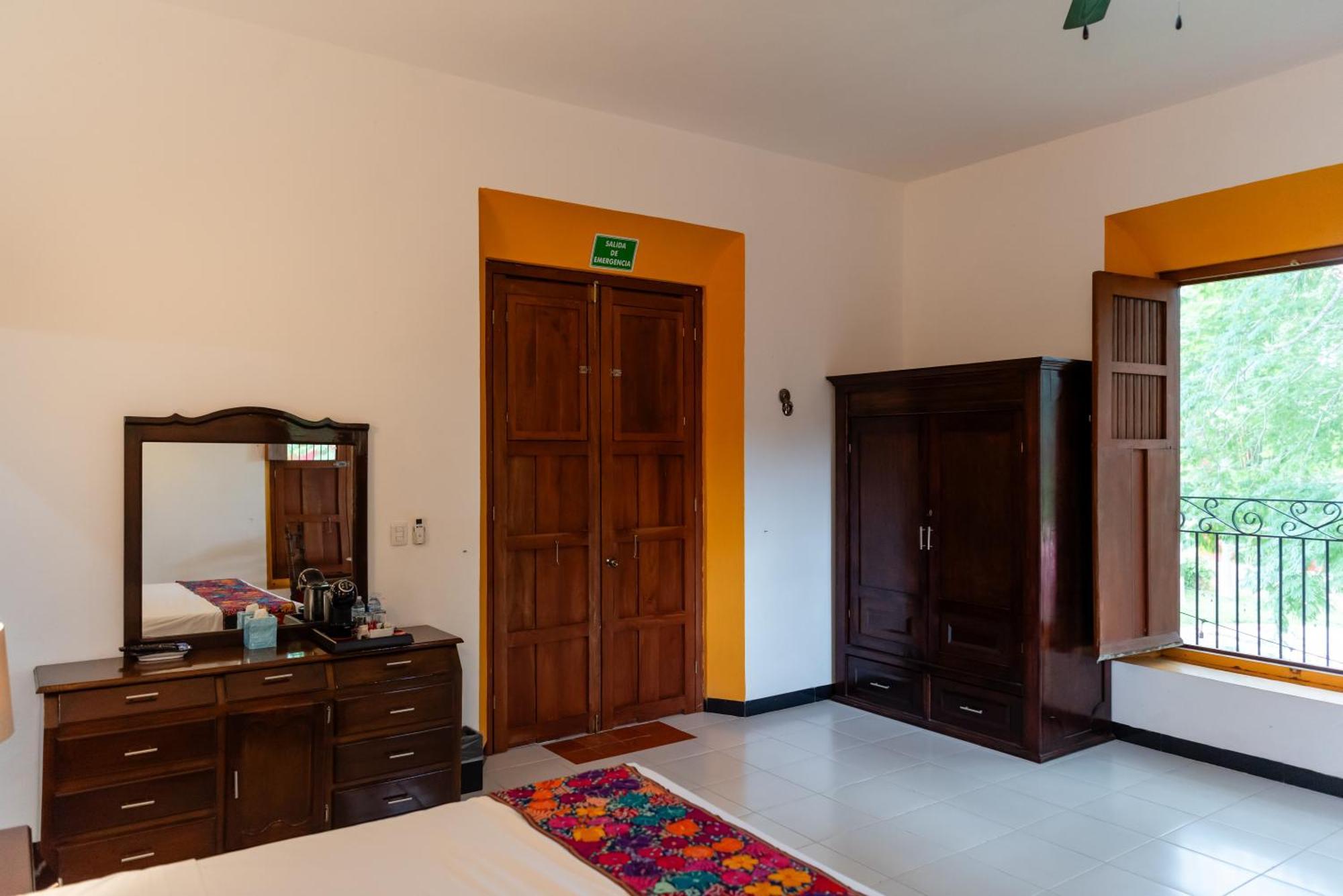 Hotel Hacienda Yabucu Seye Habitación foto