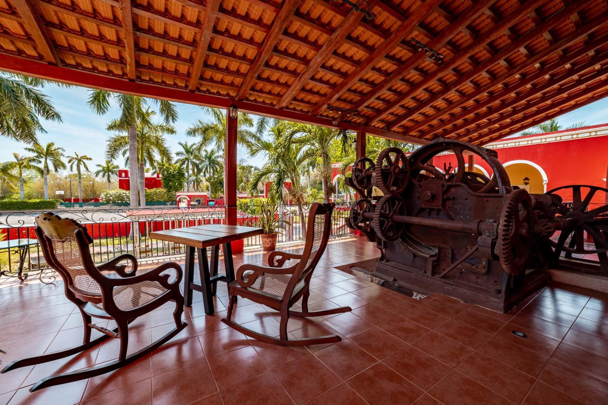 Hotel Hacienda Yabucu Seye Exterior foto