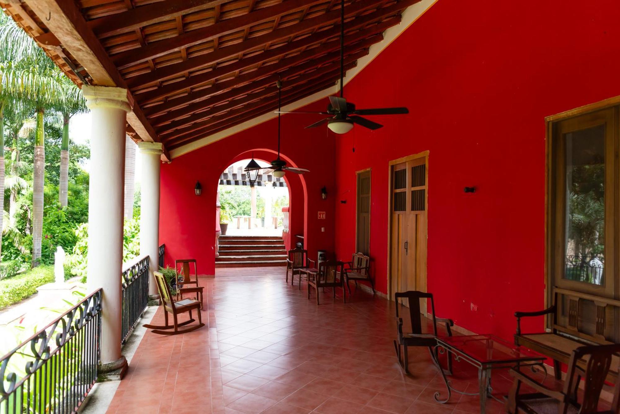 Hotel Hacienda Yabucu Seye Exterior foto