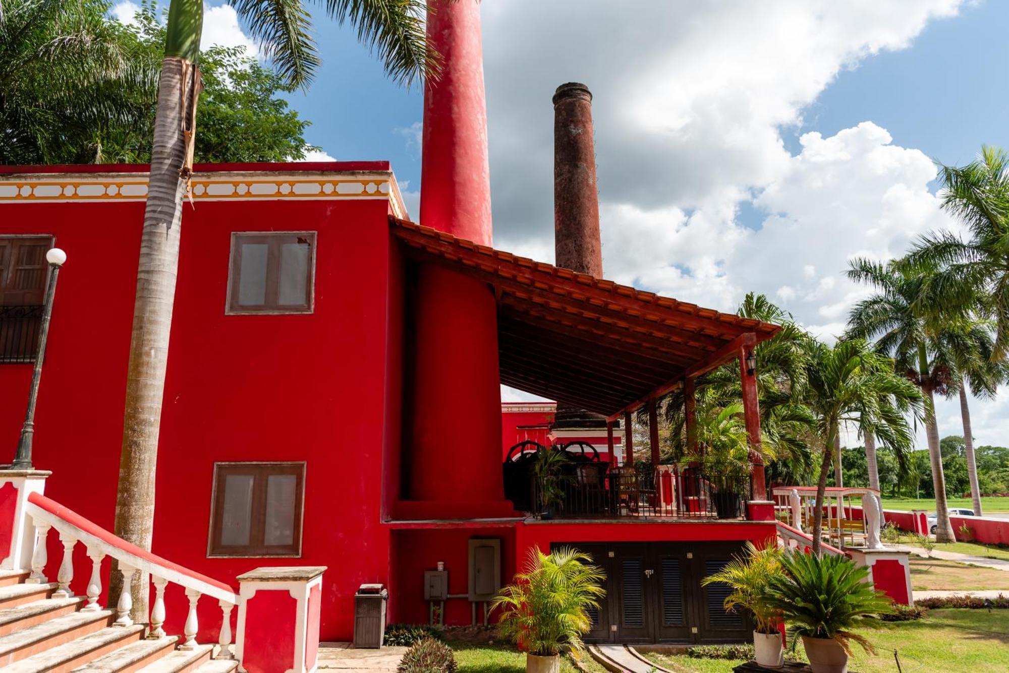 Hotel Hacienda Yabucu Seye Exterior foto
