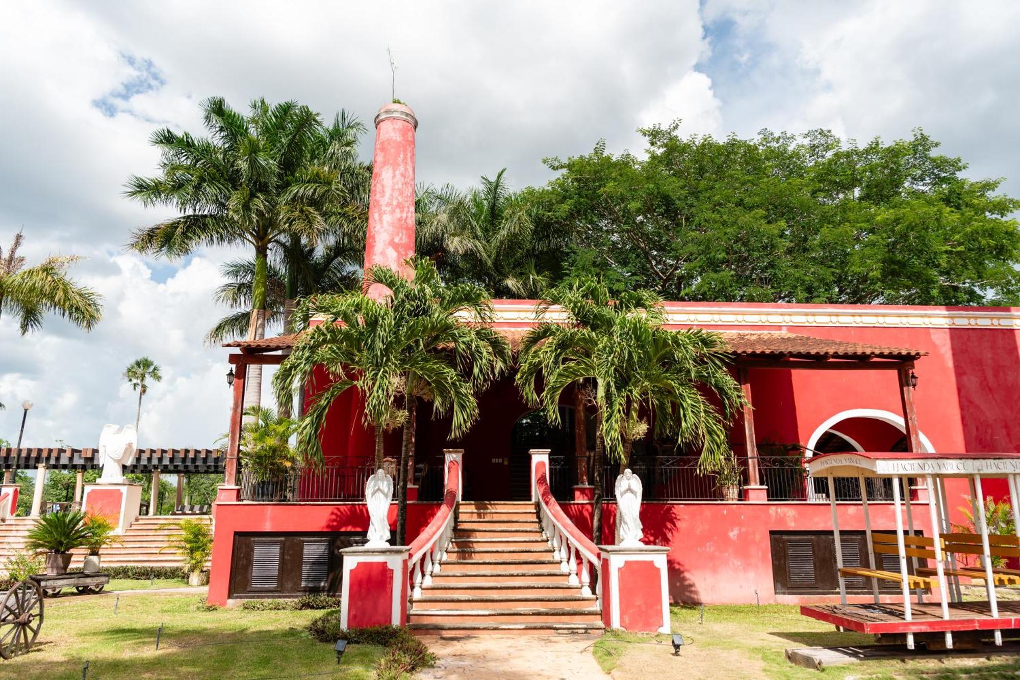 Hotel Hacienda Yabucu Seye Exterior foto