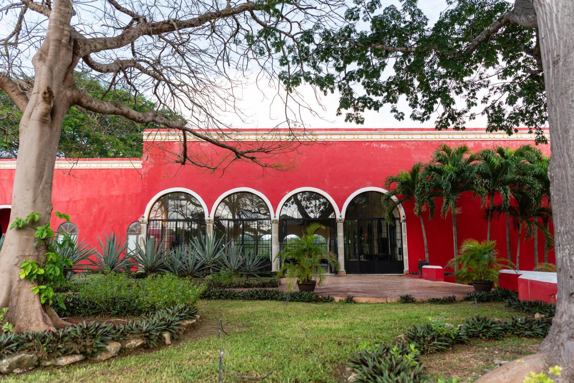 Hotel Hacienda Yabucu Seye Exterior foto